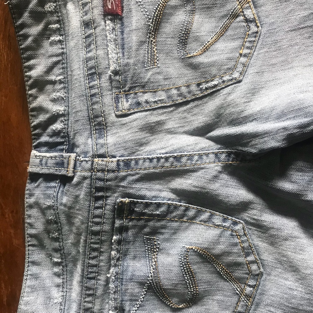 women’s Silver Jeans